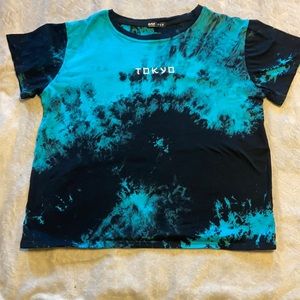 Tie Dye Men’s Large ROMWE Shirt